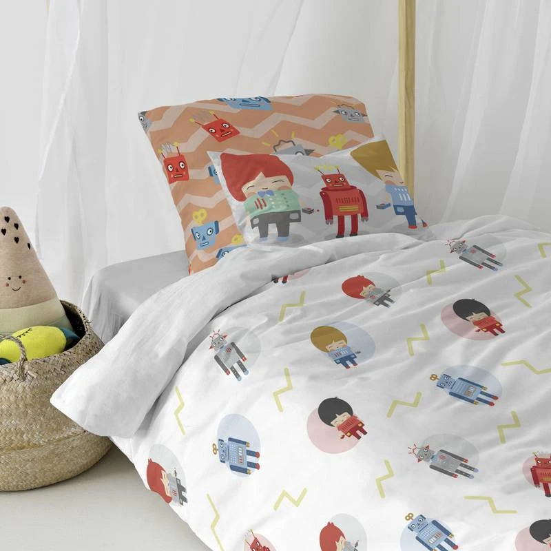 Beep Parure Housse Couette 135/140x200 5 Beep Parure Housse Couette 135/140x200 – Image 3