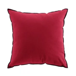 Coussin Avec Surjet En Coton Recyclé 12 Coussin Avec Surjet En Coton Recyclé -Pas Cher Zen Repos Magasin 434f29dc47b24a31a3226aa9c07f618e