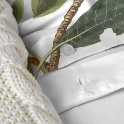 Blooming Housse De Couette 260x240 Cm -Pas Cher Zen Repos Magasin 445a8fc930544e1ba950fd43b98fe7b3