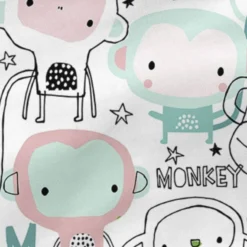 Macaque Taie D'oreiller -Pas Cher Zen Repos Magasin 44b9c055906c4894ad621f85f3939ce9