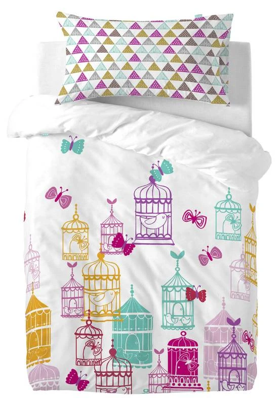 Birdcage Set Housse Couette 100x135 3 Birdcage Set Housse Couette 100x135