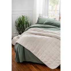 Couvre-Lit En Microfibre Matelassée -Pas Cher Zen Repos Magasin 465b51e220844fad976fc654080a73e7