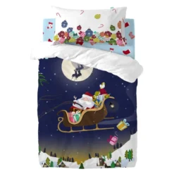 Merry Christmas Drap-housse -Pas Cher Zen Repos Magasin 468bd2071272433685f390c9084fdfc8