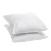 Lot De 2 Oreillers Ferme Coton Bio -Pas Cher Zen Repos Magasin 47caa42b64f146368c61b72fa9fd0c57
