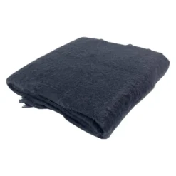 2 Plaids Gris Foncé 130x170cm BEHA 4285 -Pas Cher Zen Repos Magasin 482b031e6b8244d285b7065720a9e8d9