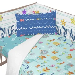 Sea Life Tour De Lit 210x40 Cm -Pas Cher Zen Repos Magasin 487dcf7ef9e140b9a475869faeb42de9