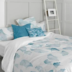 Ginkgo Housse De Couette 240x220 Cm -Pas Cher Zen Repos Magasin 489df21040554a989672fd25e40c7f9f