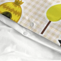 Piggys Vichy Set Housse Couette 115x145 -Pas Cher Zen Repos Magasin 4906471ebcf342889a68dd76f96f193b