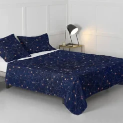 Deep Blue Drap 240x270 Cm -Pas Cher Zen Repos Magasin 4a2007c6cc054bfdbc7519553e19e62f