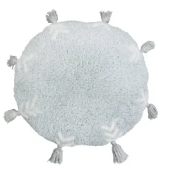 Coussin En Coton Lavable, TAN TAN