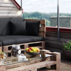 Coussins Lounge Lot De 4 -Pas Cher Zen Repos Magasin 4a8bef87d34d49fbbf4c053955377758