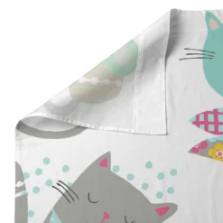 Cat & Mouse Parure Drap 160x270 Cm -Pas Cher Zen Repos Magasin 4af50500c4e44d268b328fef19fefae4