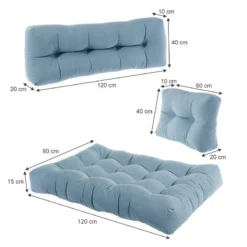 Coussin Palette Classic Lot De 5 -Pas Cher Zen Repos Magasin 4b02f50c198342b4bf7ab333e4323a95