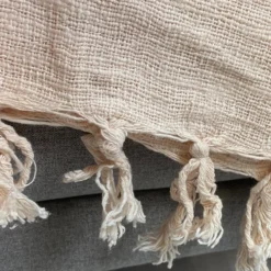 2 Plaids Rose 130x170cm Coton- HOUS 5121 -Pas Cher Zen Repos Magasin 4b72c6a8f67b4fd3a8ed04f2d3e1bbe1