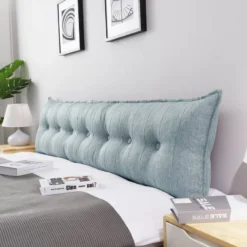 Grand Coussin De Lit Décoratif, Lin -Pas Cher Zen Repos Magasin 4c98238a64a645daaf4671fb6949d0e2