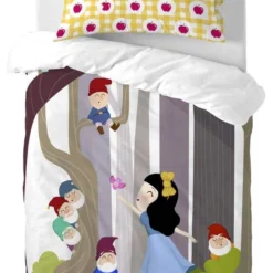 Mirror Mirror Set Housse Couette 100x120