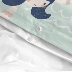 Seamaid Set Housse Couette 100x135 -Pas Cher Zen Repos Magasin 4d99cd8964ab418a83aff70016dab99d