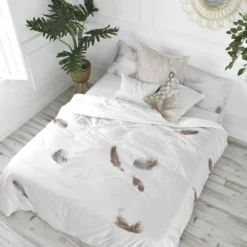 Light Housse De Couette 240x220 Cm -Pas Cher Zen Repos Magasin 4df2fe15d4ee4597a7a50e4ddb715f76