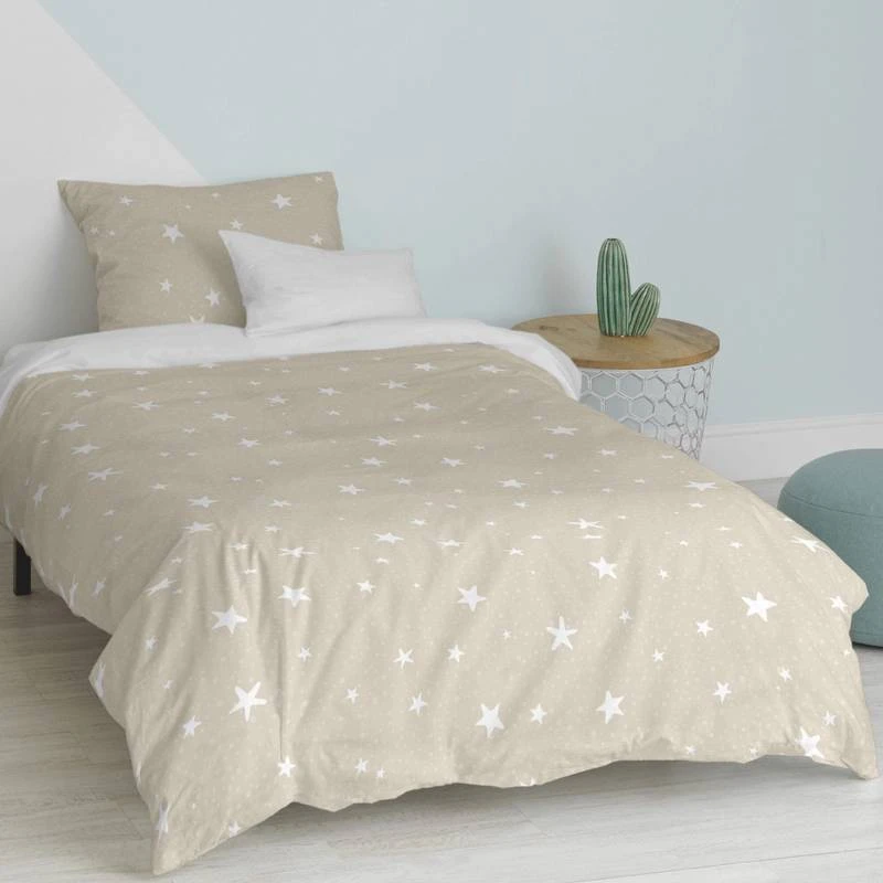 Basic Little Star Set Housse Couette 140x200 6 Basic Little Star Set Housse Couette 140x200 – Image 4