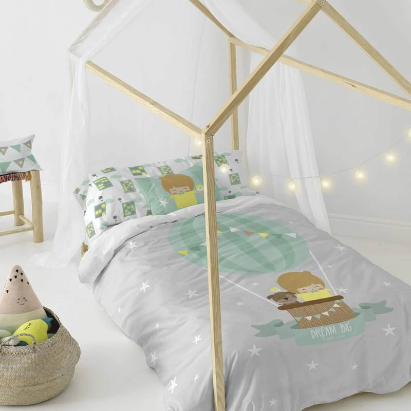 Air Balloon Set Housse Couette 155x220 5 Air Balloon Set Housse Couette 155x220 – Image 3