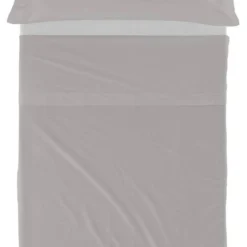 Basic Parure Drap 160x270 Cm Gris