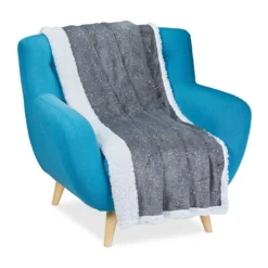 Plaid Gris Points Dorés -Pas Cher Zen Repos Magasin 4f79e0fbcddc4ee3b7a9a0779369c897