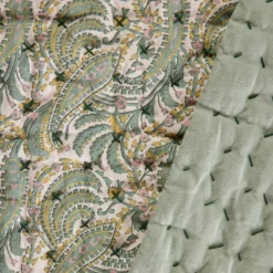 Couvre-lit Matelassé PADMA -Pas Cher Zen Repos Magasin 51687a4a1a7c4ac79e7ef05891fba907