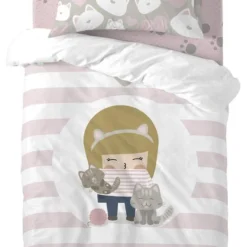 Kitty Set Housse Couette Berceau 100x135