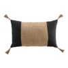 Coussin Avec Bandeau En Imitation Raphia -Pas Cher Zen Repos Magasin 51caa5744b704d9f8a1ba237013e6b50