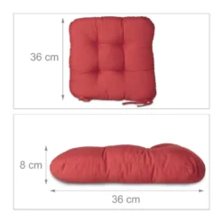 Coussin De Chaise Lot De 4 Lavable -Pas Cher Zen Repos Magasin 51f6b45250424bc198dc7dc0fa6e323e