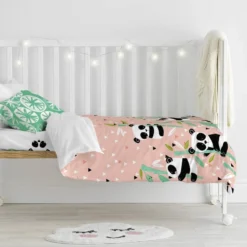 Panda Garden Set Housse Couette 100x120 -Pas Cher Zen Repos Magasin 5294f8ba8f4a4f9d81895618c447f5fe