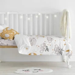 Baby Koala Set Housse Couette 100x135 -Pas Cher Zen Repos Magasin 5318b3c8499947c3bf0862ef76485063