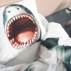 Snurk Parure De Lit Requin - 1 Personne -Pas Cher Zen Repos Magasin 53eb487dfa074edaa6aa94c96e2870b0