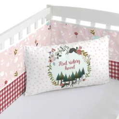 Red Riding Hood Tour De Lit 210x40 Cm 7 Red Riding Hood Tour De Lit 210x40 Cm -Pas Cher Zen Repos Magasin 54106658b7b44e108ef7b43e59f35814