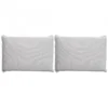 2 Oreillers Mémoire De Forme 40x60cm -Pas Cher Zen Repos Magasin 5471d83349464680afe9af008791cf50