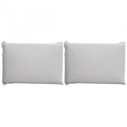 2 Oreillers Mémoire De Forme 40x60cm