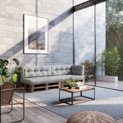 Coussin Palette Premium Lot De 5 Gris -Pas Cher Zen Repos Magasin 54c75b586646441aa3e72e5f4c978e62