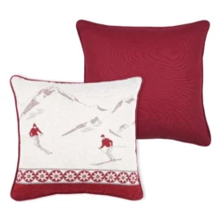 Coussin Esprit Station De Ski