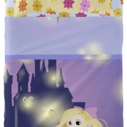 Long Braid Set Drap Kinderbett 100x130