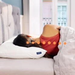 EMMA Oreiller Nuage Moelleux - Respirant -Pas Cher Zen Repos Magasin 55a952316fc342738c9b34db9bfcf341