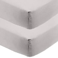 Lot De 2 Drap Housse Microfibre -Pas Cher Zen Repos Magasin 55faba16a4244daa87460e700665ed9f 1