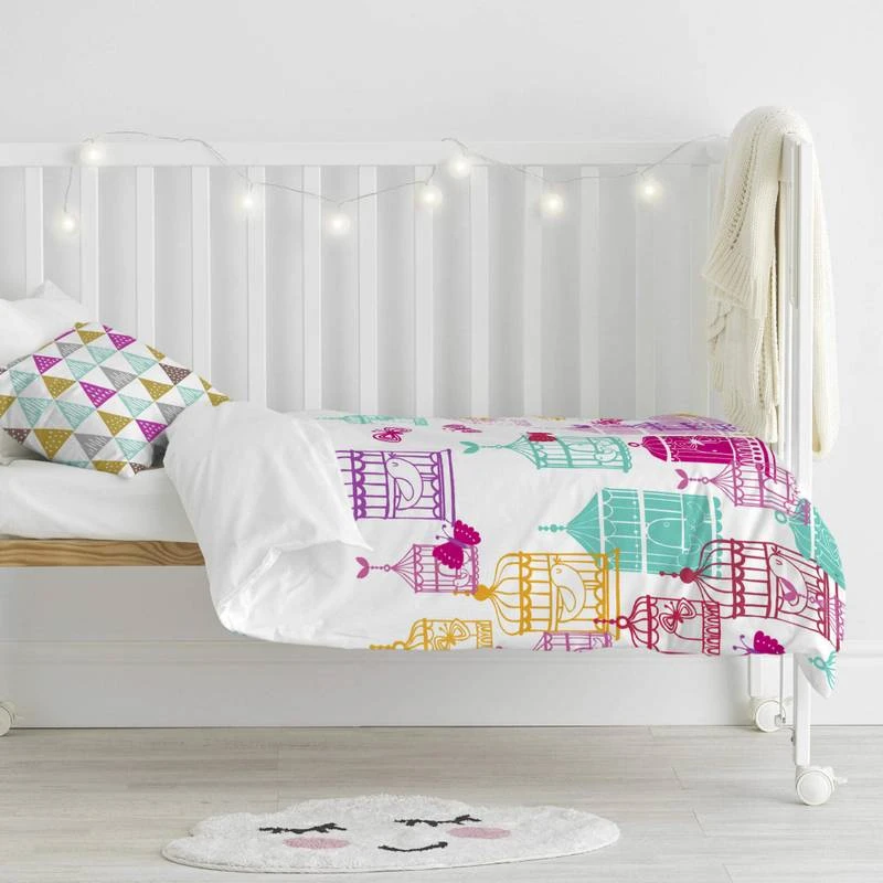 Birdcage Set Housse Couette 100x135 4 Birdcage Set Housse Couette 100x135 – Image 2
