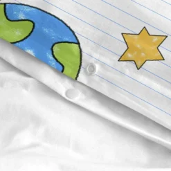 Space Rocket Set Housse Couette 100x135 -Pas Cher Zen Repos Magasin 57c15bc682214eb7a356129f1a1cb6ff 1