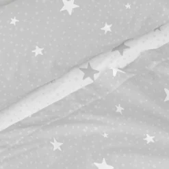 Basic Little Star Parure Drap 160x270 Cm Gris -Pas Cher Zen Repos Magasin 5914475e195c41eba4e4b600a8f6751b