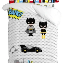 Bat Parure Housse De Couette 135/140x200