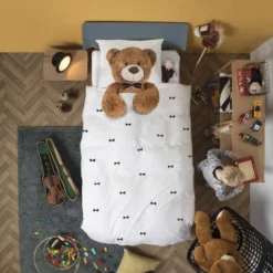 Snurk Parure De Lit Ourson Teddy - 1 Personne -Pas Cher Zen Repos Magasin 5972124bf9144de5b7ae46f9498ef5c3