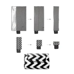 Couverture Pique-nique XXL Noir/blanc -Pas Cher Zen Repos Magasin 5a92e2ddaf764d15b4b8190d8e951994