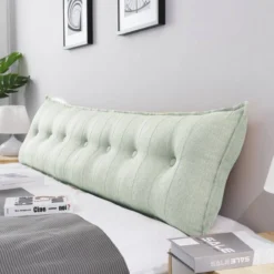 Grand Coussin De Lit Décoratif, Lin -Pas Cher Zen Repos Magasin 5af0c18ef828464ba7671ab02e1efe58