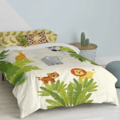 Wild Parure Housse Couette 135/140x200 -Pas Cher Zen Repos Magasin 5c67268cf28741c6bfadeadd2f30e4da
