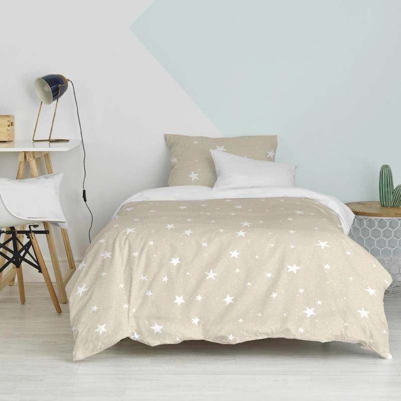 Basic Little Star Set Housse Couette 140x200 5 Basic Little Star Set Housse Couette 140x200 – Image 3